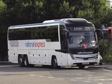 national express bournemouth to southampton.